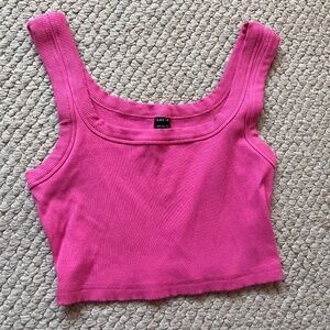 Pink Tank Top